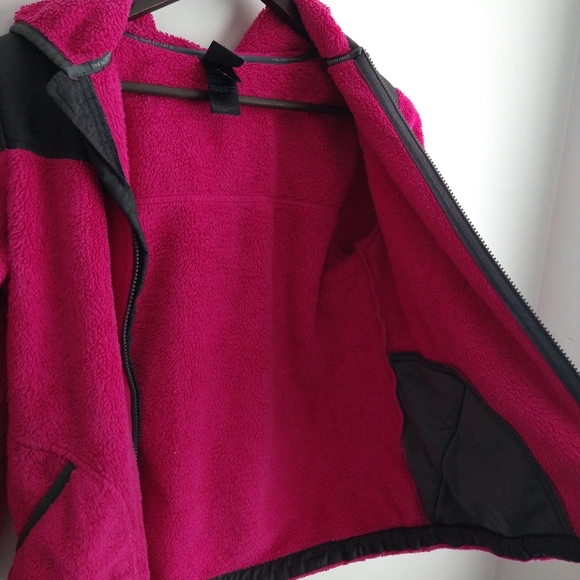 The North Face Oso Fuchsia Girls Jacket Size Large - Picture 4 of 14